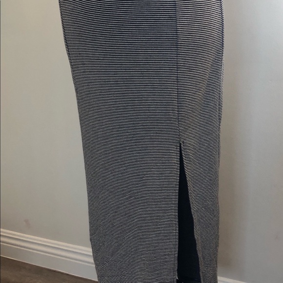 BB Dakota black and white striped dress - Picture 4 of 7